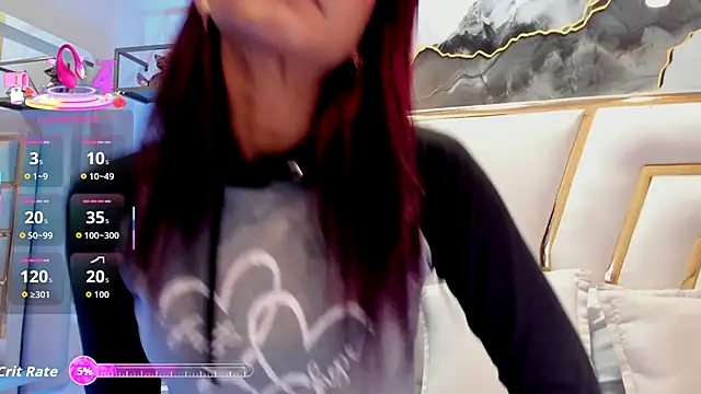 Snapshot of HannaPetit chatting on October 23, 7:09 pm HannaPetit online show from October 23, 7:09 pm