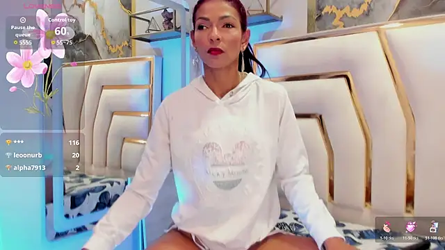 HannaPetit online show from February 27, 8:19 pm