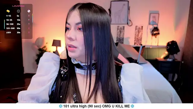 Liah santos online show from May 14, 12:33 pm