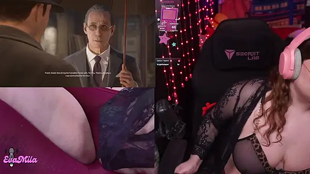 evamila online show from April 21, 2:51 am