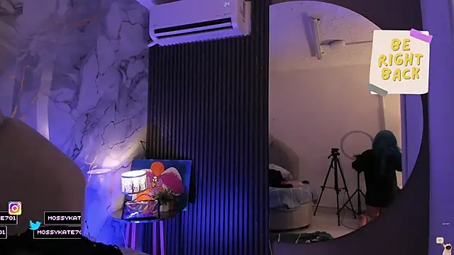 Katemoss70 online show from February 5, 12:41 pm