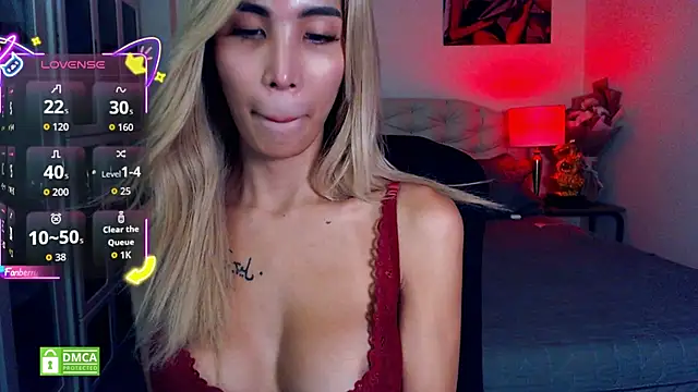 BunnieAngel online show from September 13, 5:59 am