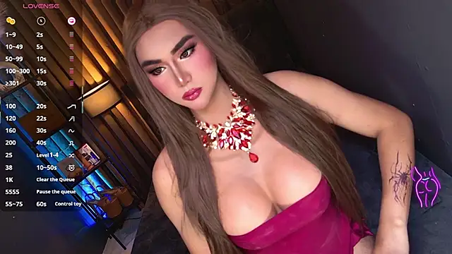 SexGoddess Amalia online show from October 11, 9:36 am