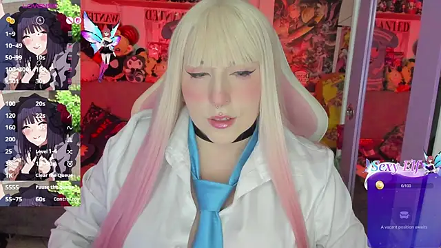 candyy new online show from April 18, 8:28 am