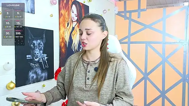 Misss Vikk online show from February 10, 3:15 pm