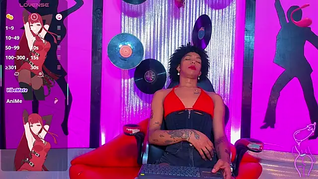 nickyminach  online show from April 15, 7:58 pm