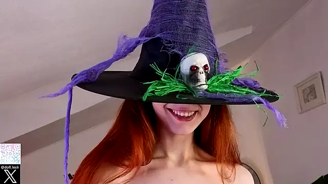 doll lesli online show from October 29, 2:20 pm