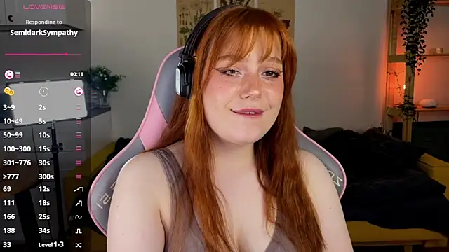 Sofy Benson online show from March 14, 3:57 pm