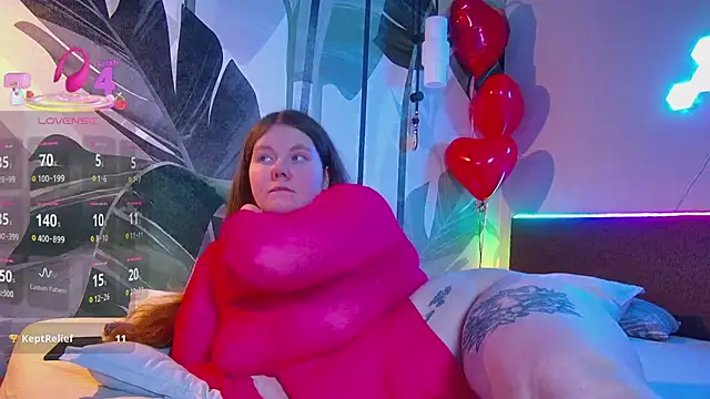 RubyValen online show from February 26, 2:10 am