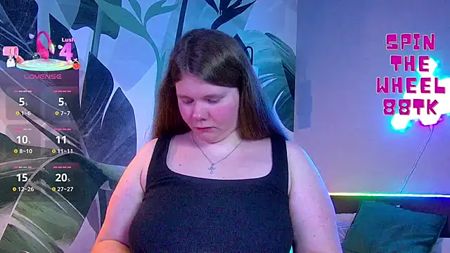 RubyValen online show from October 24, 1:12 am