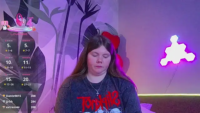 RubyValen online show from March 2, 5:19 am