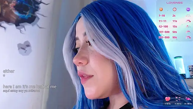 Emmy Ruiz online show from April 5, 3:38 am