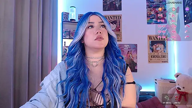 Emmy Ruiz online show from April 17, 3:08 am