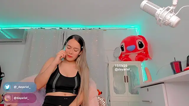 Yellowranger1 online show from September 16, 2:52 am