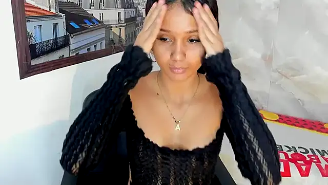 MarianaManzur online show from April 6, 7:26 pm