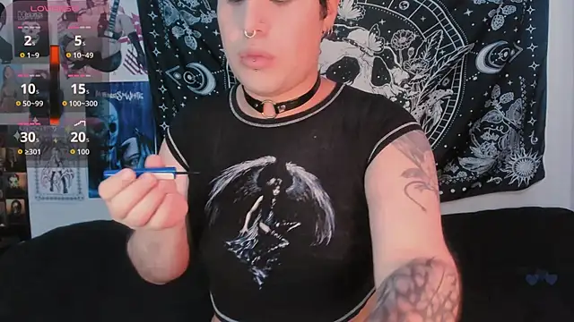 Lexxxxx  online show from October 6, 8:35 pm