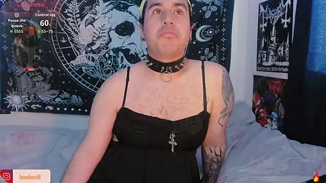 Lexxxxx  online show from October 15, 8:44 pm