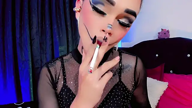 lesly xx online show from October 31, 3:08 am