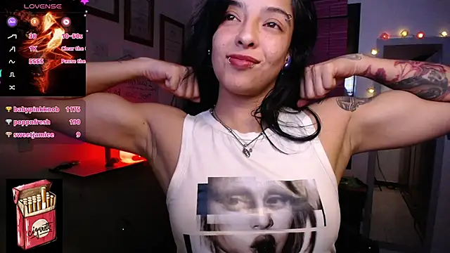 Misslana wn1 online show from December 17, 5:44 am