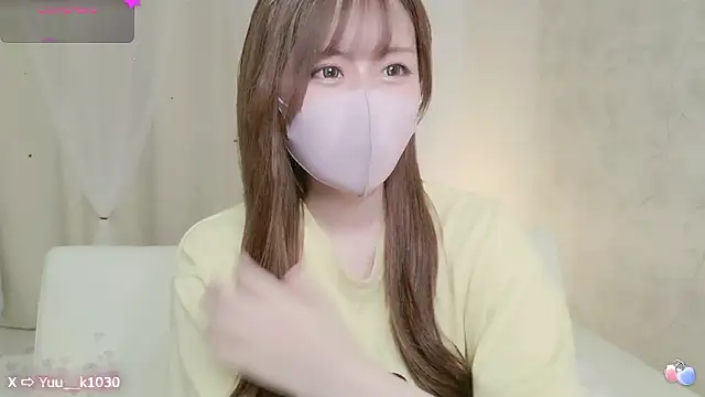 Snapshot of Yuu__k chatting on September 12, 3:19 pm Yuu k online show from September 12, 3:19 pm