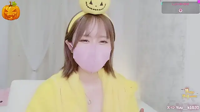 Snapshot of Yuu__k chatting on October 29, 3:04 pm Yuu k online show from October 29, 3:04 pm