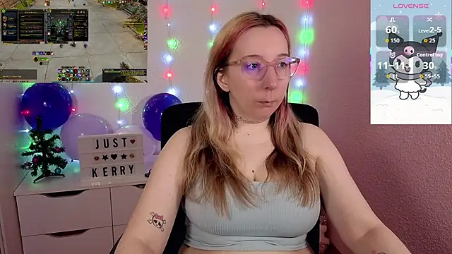 JustKerry online show from November 25, 9:00 am