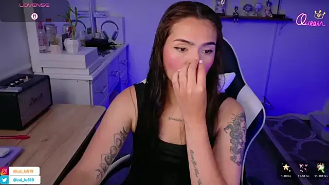 ImLui lu online show from February 9, 10:23 pm