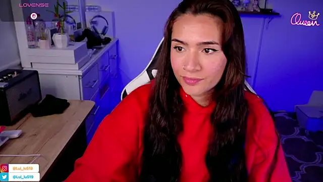 ImLui lu online show from February 15, 2:14 am