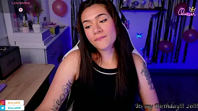 ImLui lu online show from March 5, 11:00 pm