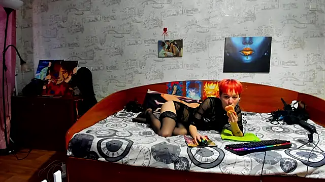 KagamiTayga online show from March 19, 2:49 am