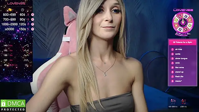 AliceSporty online show from November 17, 10:43 pm