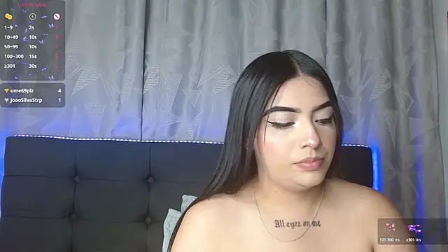 Snapshot of eva_six chatting on October 14, 7:16 pm eva six online show from October 14, 7:16 pm