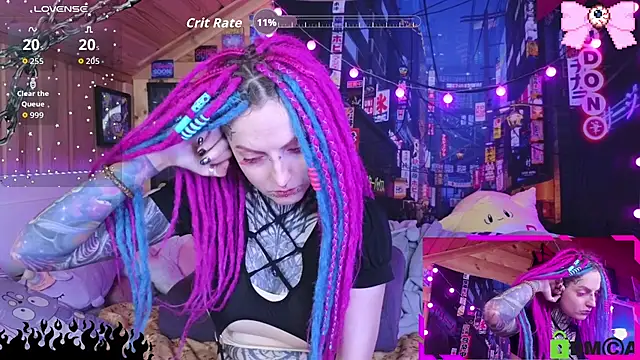 NekoCyber online show from September 28, 5:25 am