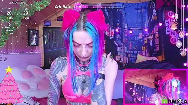 NekoCyber online show from January 11, 5:01 am