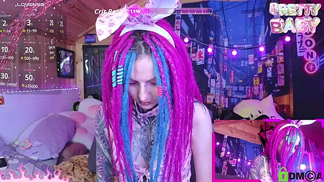 NekoCyber online show from October 2, 5:12 am