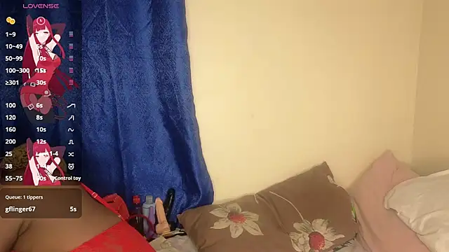 Sexy sharntel online show from April 9, 6:19 am