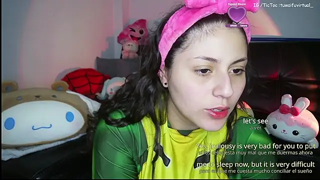 TuWaifuVirtual1 online show from February 2, 11:48 pm