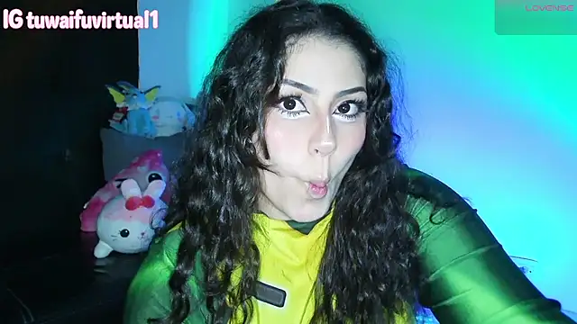 TuWaifuVirtual1 online show from October 7, 12:15 am