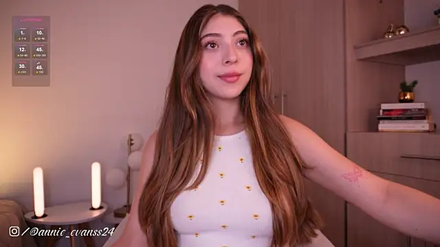 annie24 evans online show from November 11, 7:44 pm