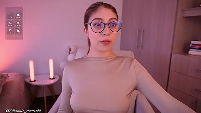 annie24 evans online show from November 2, 9:18 pm