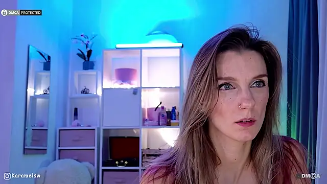 Karamelsw  online show from December 18, 12:48 am