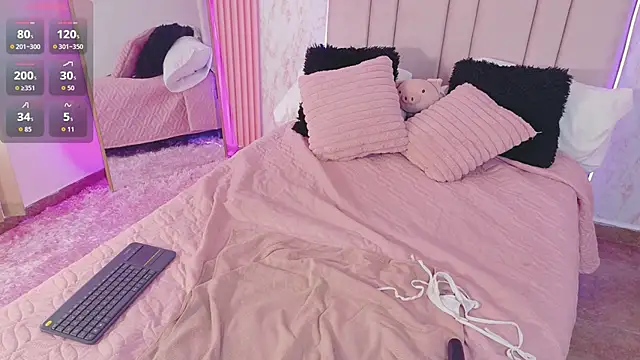 Hanaa rosse online show from February 19, 2:38 pm