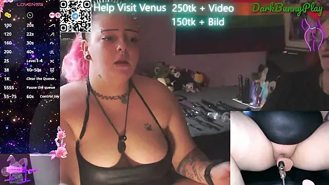 DarkBunnyPlay online show from February 26, 8:46 am