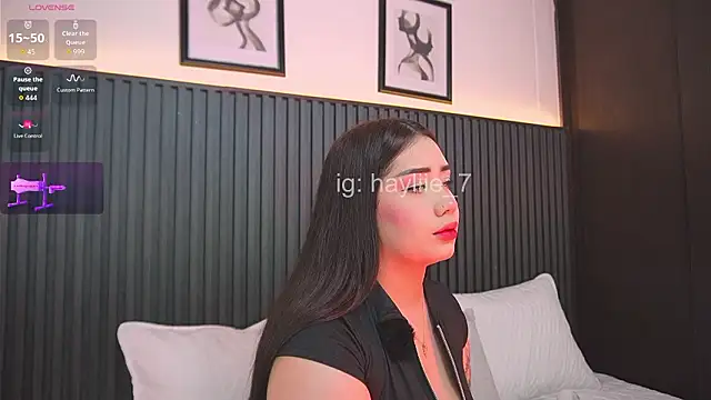 haylie  online show from March 5, 6:31 am