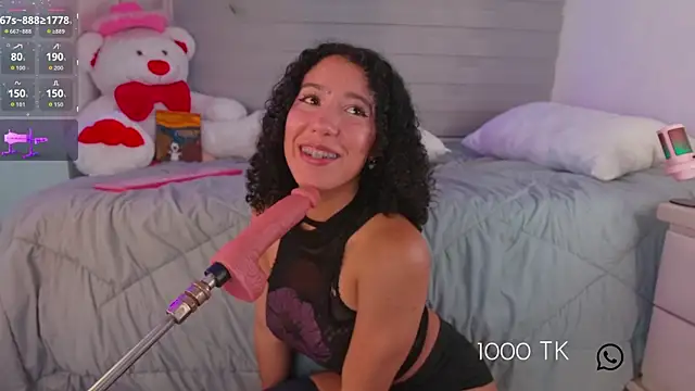 Lovely Janeth online show from April 12, 4:04 am