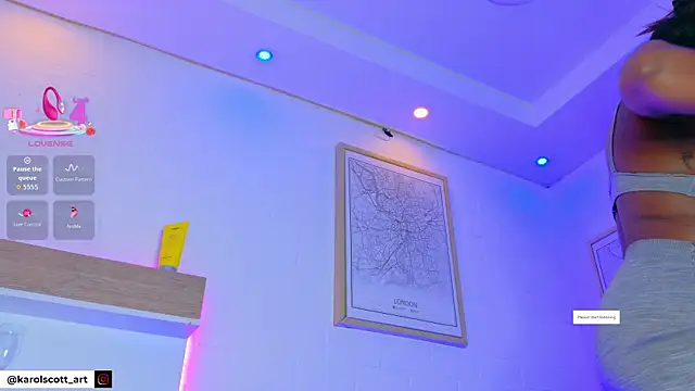 KAROL-SCOTT online show from January 5, 8:01 pm