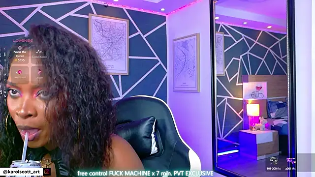 KAROL-SCOTT online show from October 23, 8:26 pm