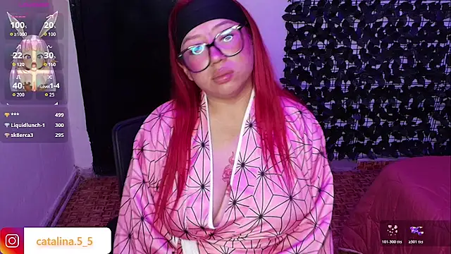 Kata Bigboobs online show from November 3, 6:56 pm