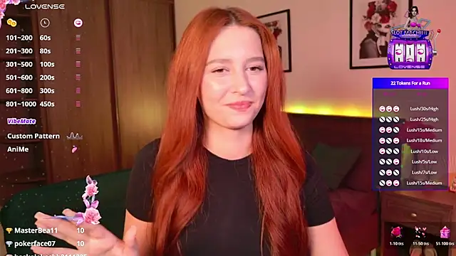EleanorePeach online show from June 28, 6:03 pm