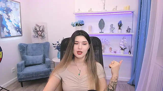 AnneTLi online show from January 11, 3:44 am